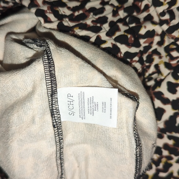 CAbi Animal Print Jogger - Picture 4 of 5